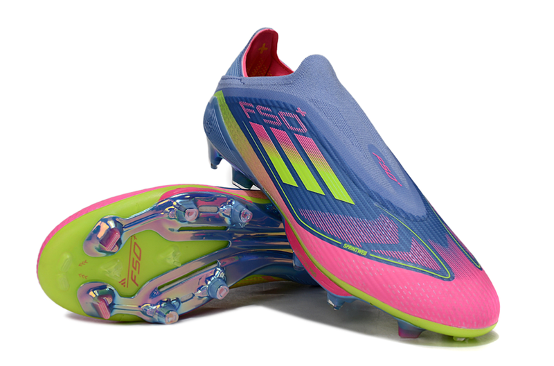 CHUTEIRA ADIDAS F50+ LACELESS FG CELESTIAL VICTORY