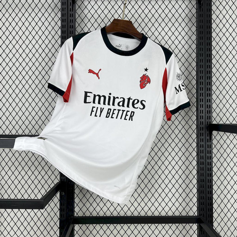 CAMISOLA MILAN 25/26 BRANCO