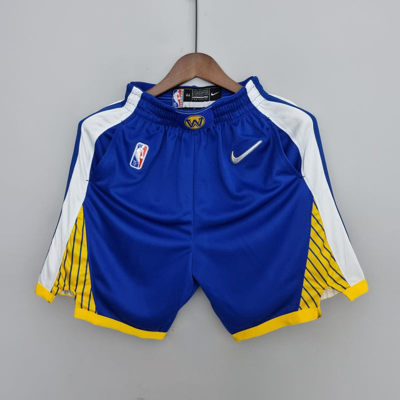 CALÇÃO 75TH ANNIVERSARY GOLDEN STATE WARRIORS BLUE NBA