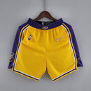 CALÇÃO 75TH ANNIVERSARY LOS ANGELES LAKERS YELLOW NBA