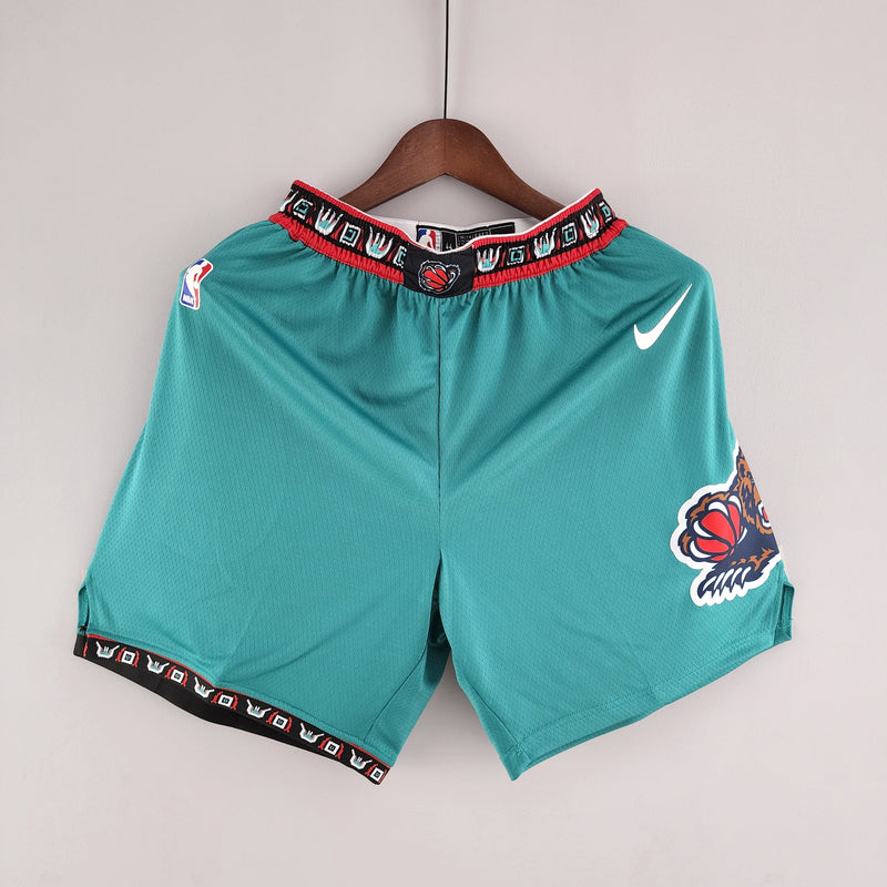 CALÇÃO MEMPHIS GRIZZLIES GREEN NBA