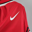 CALÇÃO CHICAGO BULLS RED NBA