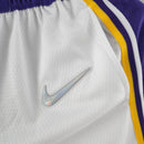 CALÇÃO 75TH ANNIVERSARY LOS ANGELES LAKERS WHITE NBA