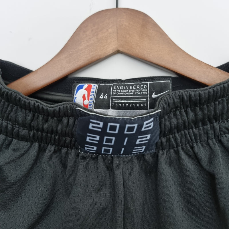 CALÇÃO MIAMI HEAT URBAN EDITION BLACK NBA