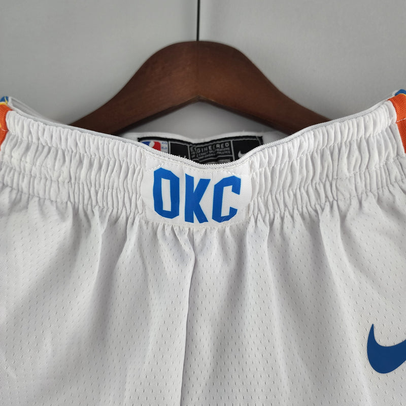 CALÇÃO OKLAHOMA CITY THUNDER NBA