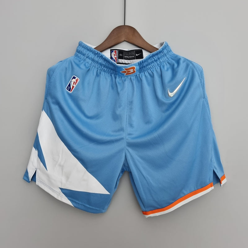 CALÇÃO LOS ANGELES CLIPPERS CITY EDITION BLUE NBA