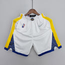 CALÇÃO 75TH ANNIVERSARY GOLDEN STATE WARRIORS WHITE NBA