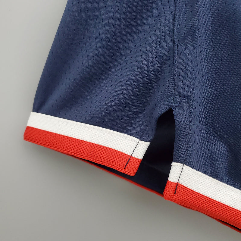 CALÇÃO NETS CITY EDITION ROYAL BLUE NBA
