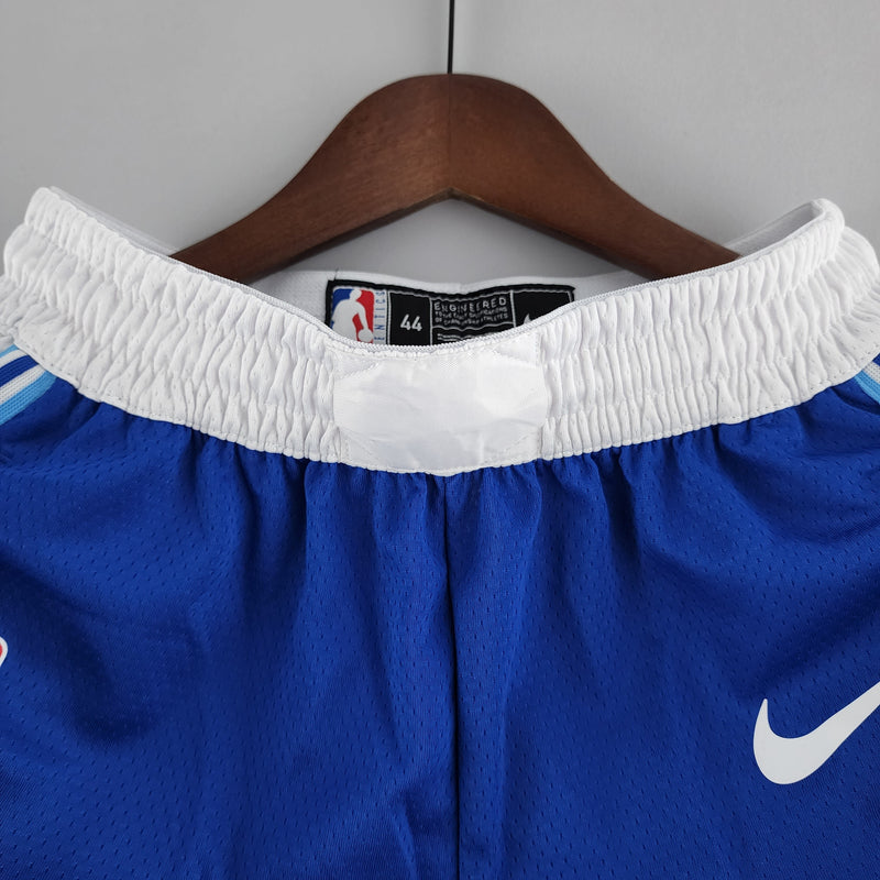 CALÇÃO LOS ANGELES LAKERS RETRO BLUE WHITE NBA