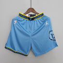 CALÇÃO 75TH ANNIVERSARY MEMPHIS GRIZZLIES JORDAN EDITION BLUE SHORTS NBA