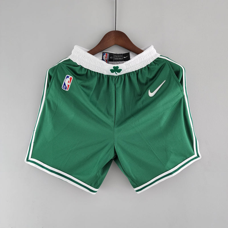 CALÇÃO BOSTON CELTICS GREEN NBA