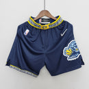 CALÇÃO MEMPHIS GRIZZLIES URBAN EDITION ROYAL BLUE NBA