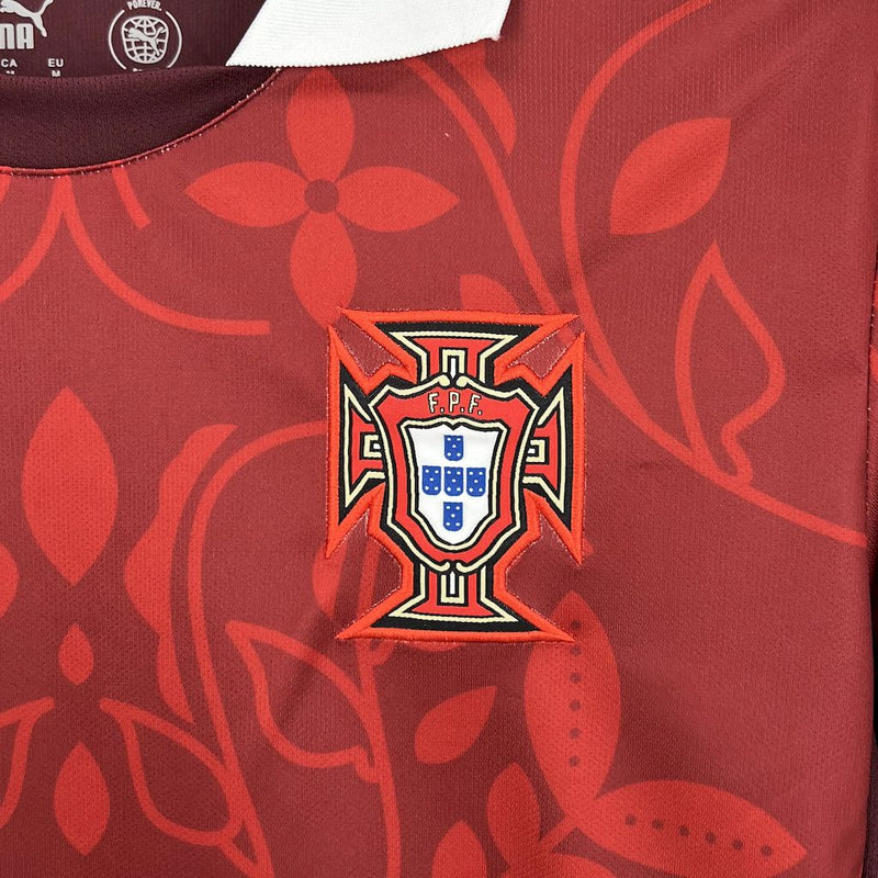 CAMISOLA PORTUGAL 25/26 VERMELHO