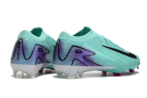 CHUTEIRA NIKE AIR ZOOM MERCURIAL VAPOR 16 VERDE CLARO INFANTIL