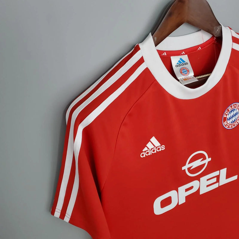 CAMISOLA RETRÔ BAYERN  MUNICH 00/01