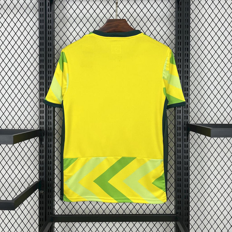 CAMISOLA AUSTRALIA 25/26 AMARELO
