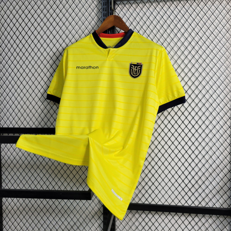 CAMISOLA ECUADOR 23/24 AMARELO