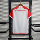 CAMISOLA BAYERN MUNICH 24/25 BRANCO E VERMELHO