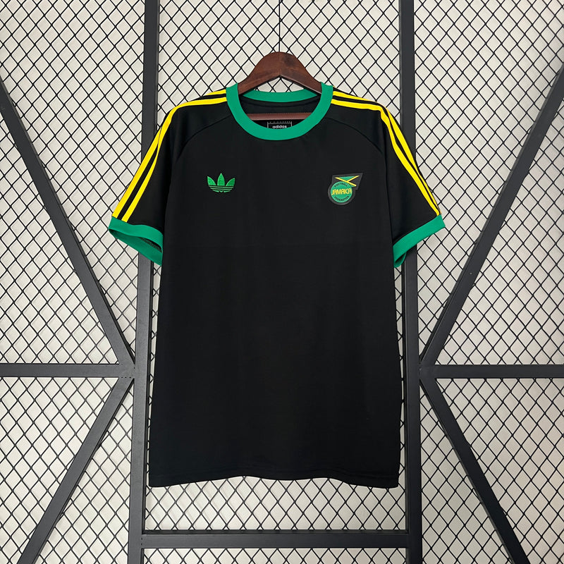 CAMISOLA JAMAICA 24/25 PRETO