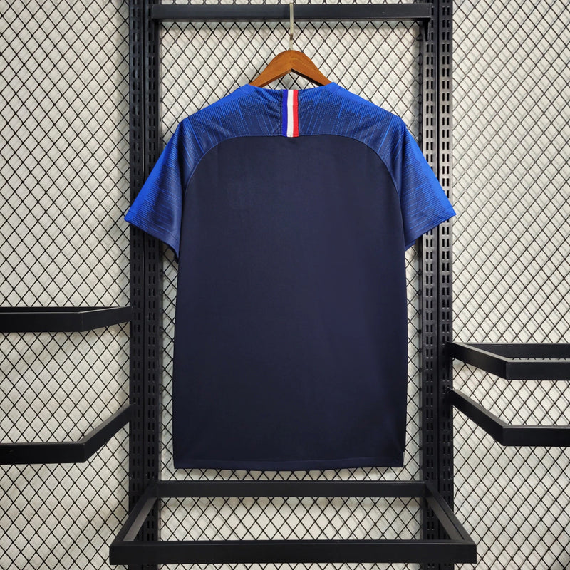 CAMISOLA RETRÔ FRANÇA  2018