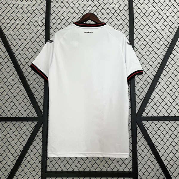 CAMISOLA BAYER LEVERKUSEN 23/24 BRANCA