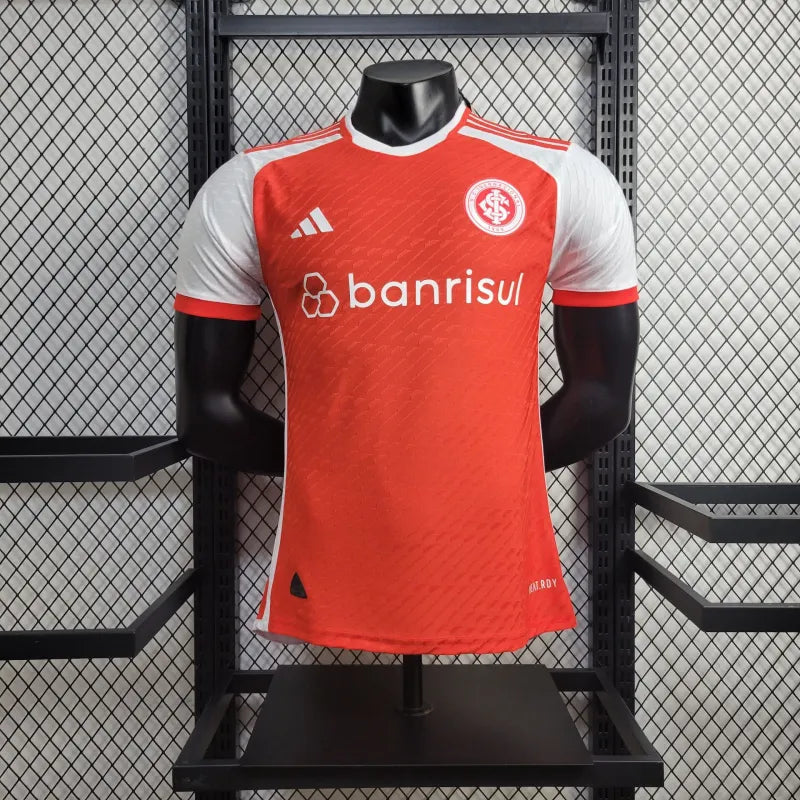 CAMISOLA VERSÃO PLAYER DO INTERNACIONAL 24/25 VERMELHO