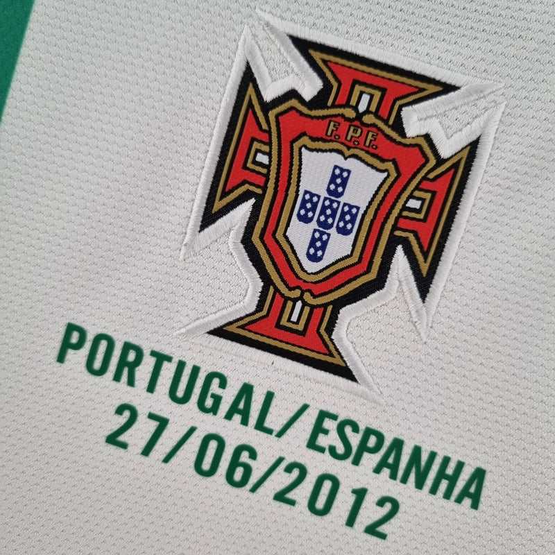CAMISOLA RETRÔ PORTUGAL BRANCA II 2012