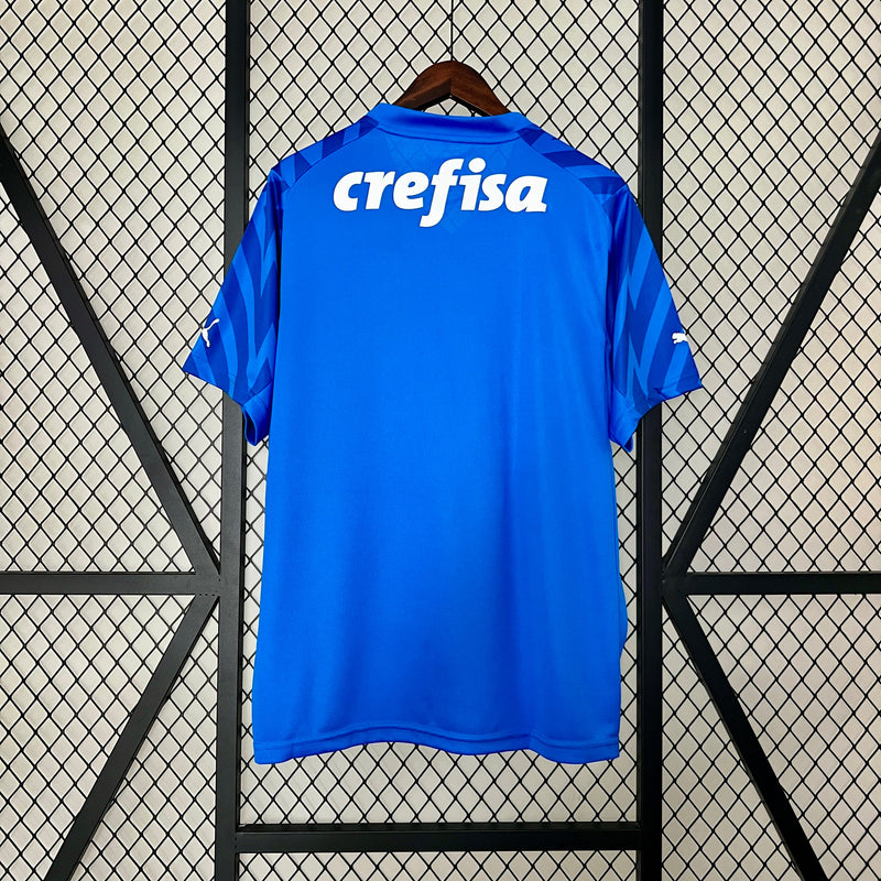 CAMISOLA PALMEIRAS 24/25 AZUL GOLEIRO