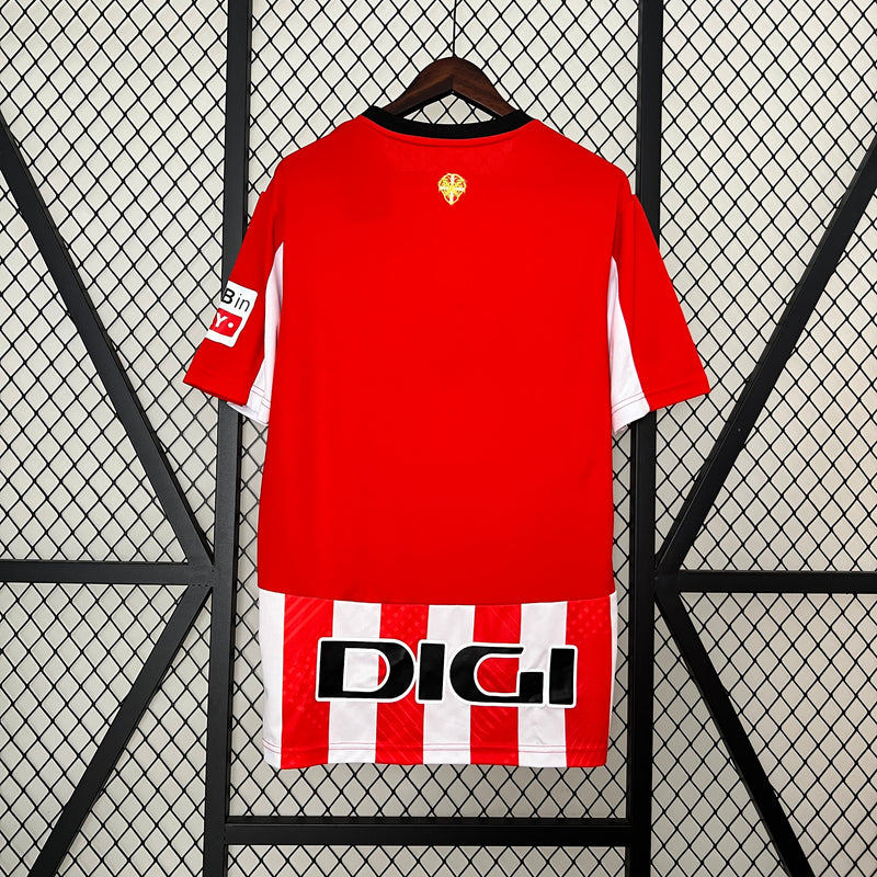 CAMISOLA BILBAO 24/25 VERMELHO E BRANCO