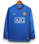 CAMISOLA RETRÔ MANCHESTER UNITED II 07/08 MANGA COMPRIDA