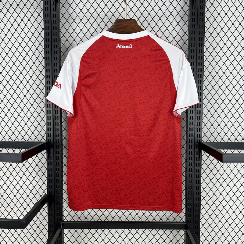 CAMISOLA ARSENAL 25/26 VERMELHO