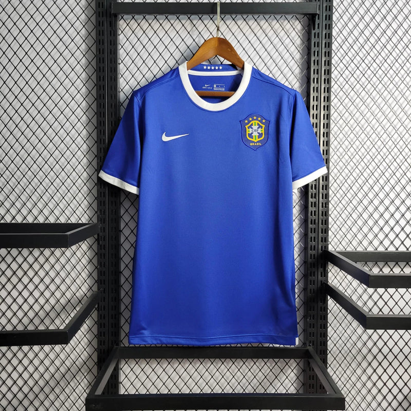 CAMISOLA RETRÔ BRASIL II 2006