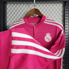 CAMISOLA RETRÔ REAL MADRI  14/15 MANGA COMPRIDA