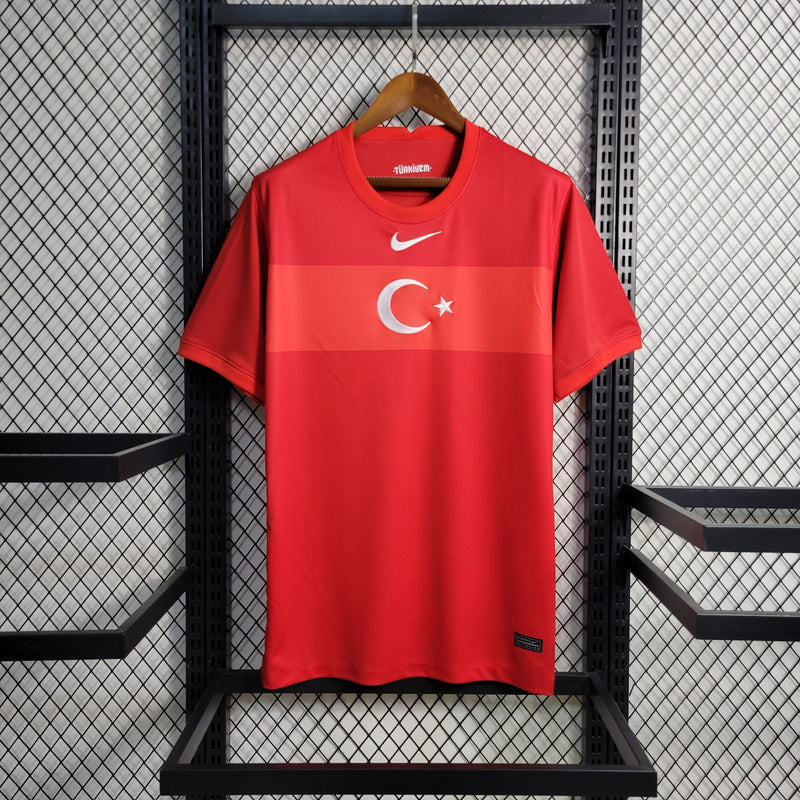 CAMISOLA TURQUIA 23/24 VERMELHO