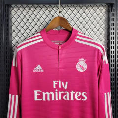 CAMISOLA RETRÔ REAL MADRI  14/15 MANGA COMPRIDA