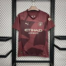 CAMISOLA MANCHESTER CITY 24/25 VERMELHO PRÉ JOGO