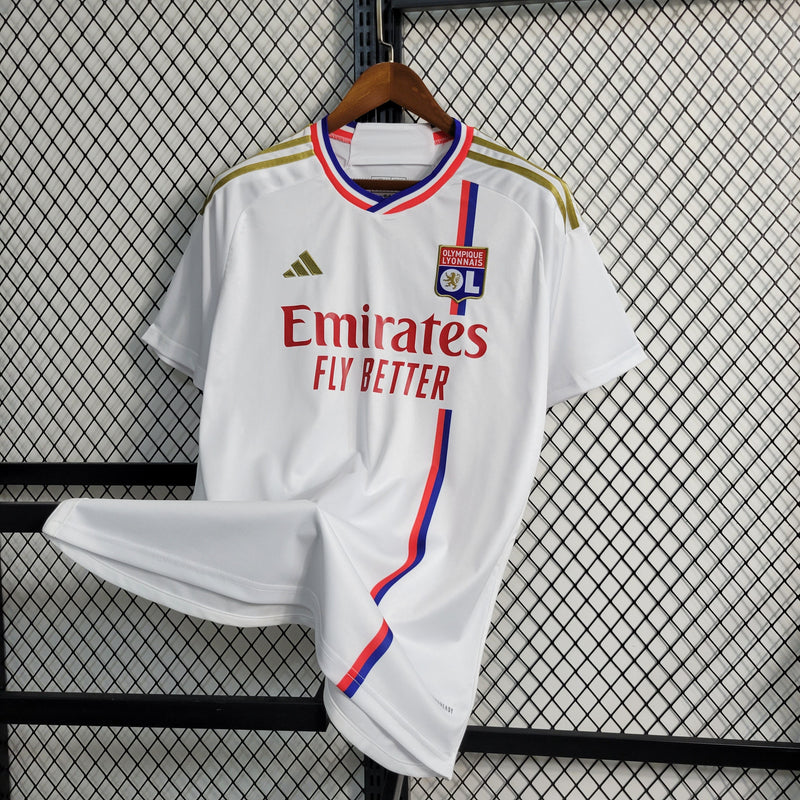 CAMISOLA LYON 23/24 BRANCO