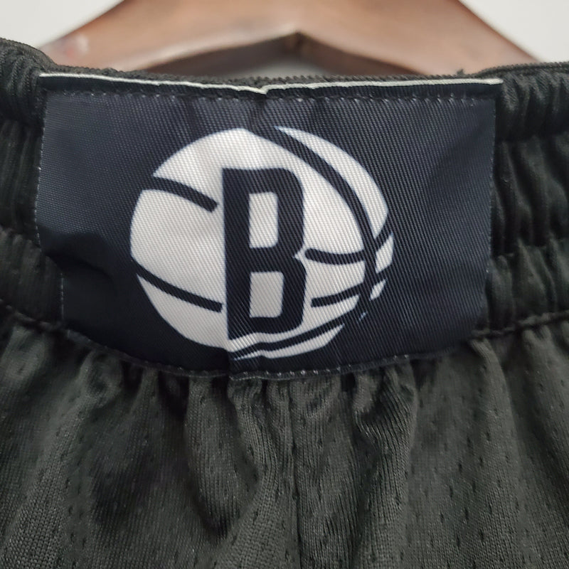 CALÇÃO BROOKLYN NETS CITY VERSION BLACK NBA