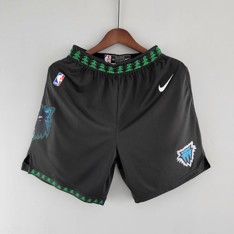 CALÇÃO MINNESOTA TIMBERWOLVES RETRO NBA