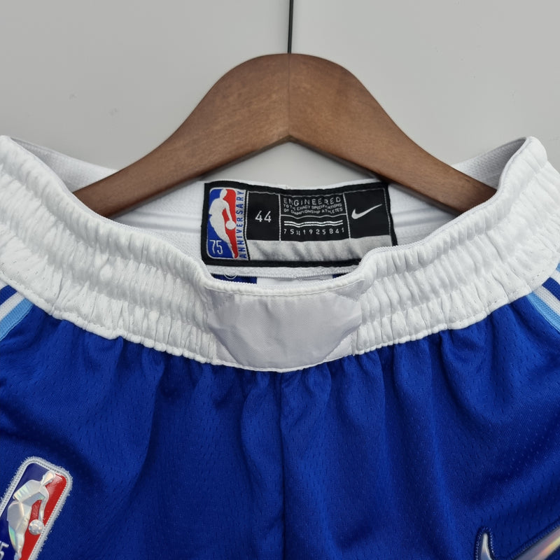 CALÇÃO 75TH ANNIVERSARY LOS ANGELES LAKERS BLUE NBA