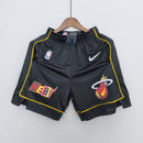 CALÇÃO MIAMI HEAT URBAN EDITION BLACK NBA