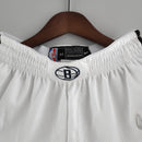 CALÇÃO 75TH ANNIVERSARY BROOKLYN NETS WHITE NBA