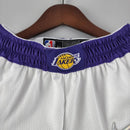 CALÇÃO 75TH ANNIVERSARY LOS ANGELES LAKERS WHITE NBA