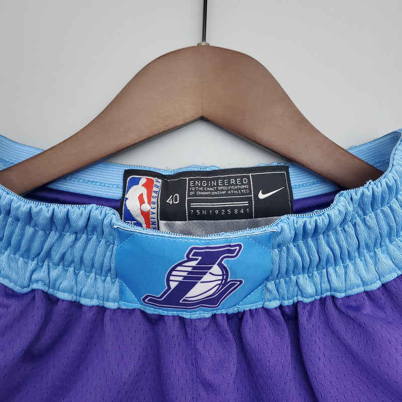 CALÇÃO LOS ANGELES LAKERS CITY EDITION PURPLE NBA