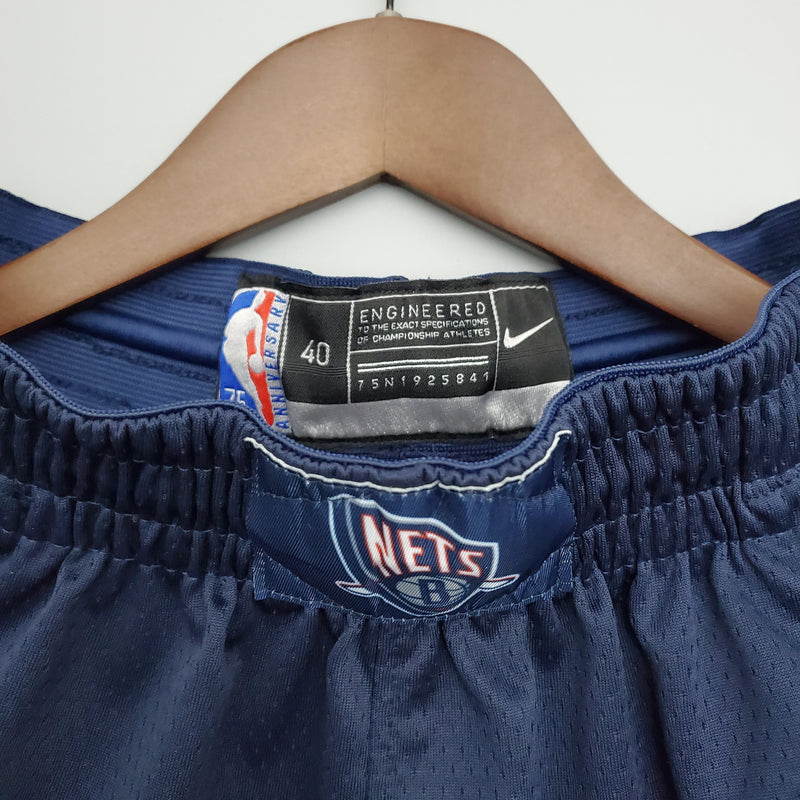 CALÇÃO NETS CITY EDITION ROYAL BLUE NBA
