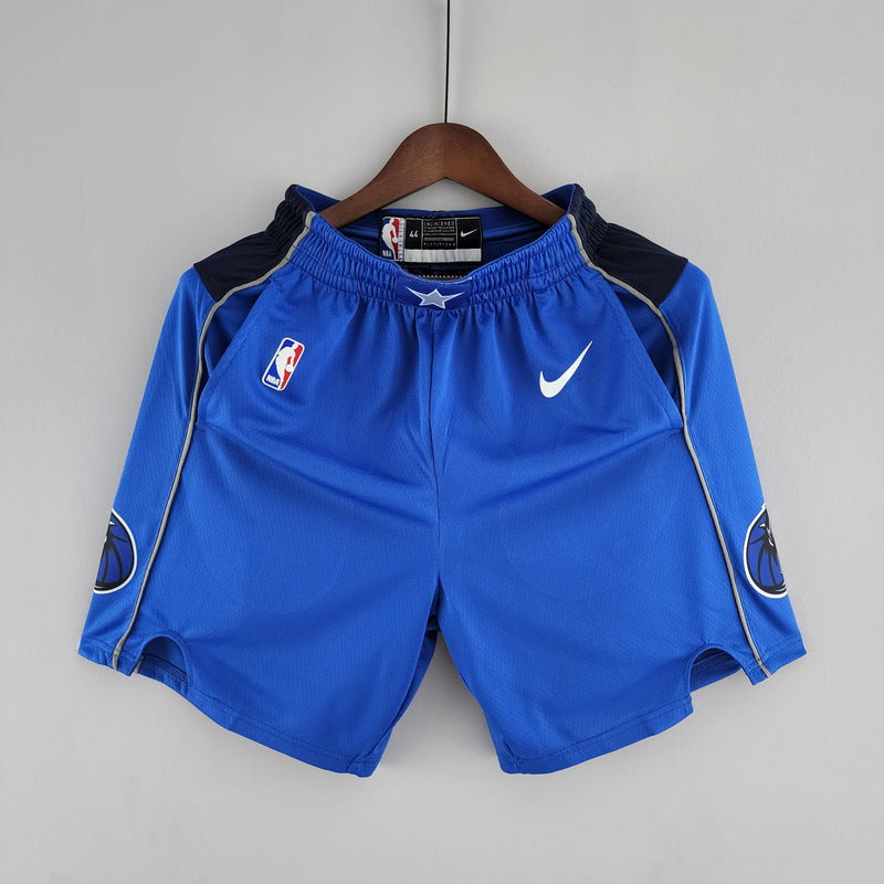 CALÇÃO DALLAS MAVERICKS BLUE NBA