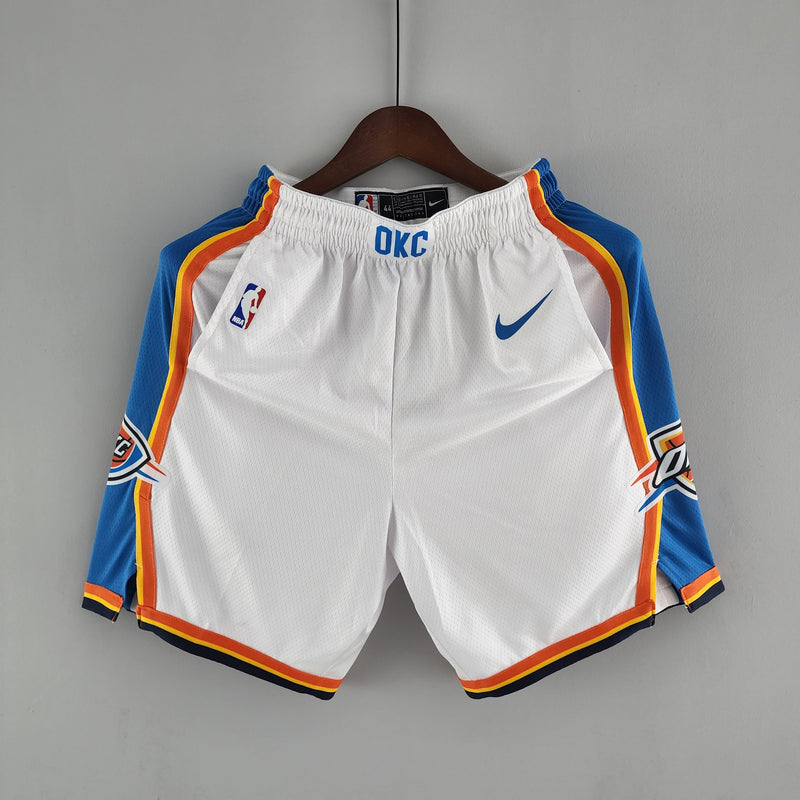 CALÇÃO OKLAHOMA CITY THUNDER NBA