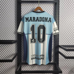 CAMISOLA RETRÔ ARGENTINA  MARADONA 10 EDIÇÃO ESPECIAL
