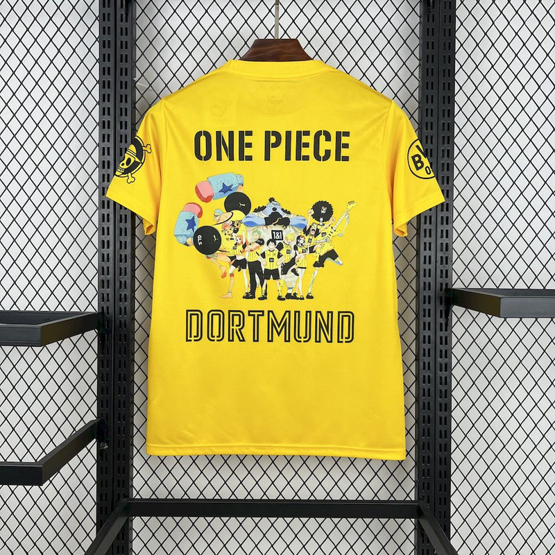 CAMISOLA BORUSSIA DORTMUND 25/26 AMARELO EDIÇÃO ESPECIAL