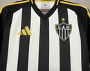 CAMISOLA DO ATLETICO MINEIRO 25/26 PRETO E BRANCO